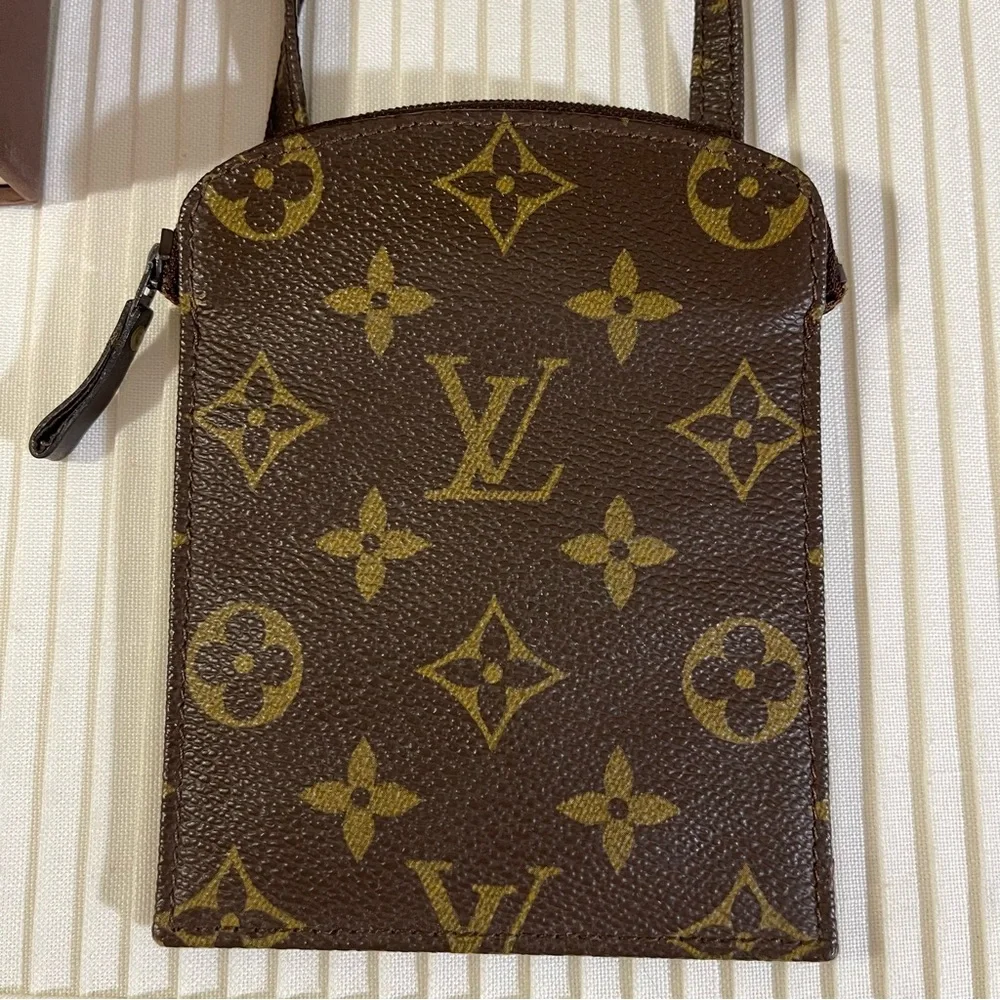 Louis Vuitton Vintage Secret Pochette/Pouch Rare 1985! - Picture 6 of 16